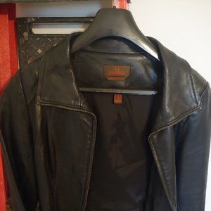 Women leather jacket